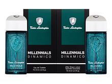 Eau de Toilette Lamborghini Millennials Dinamico 75 ml Sets