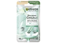 Augenmaske Garnier Skin Naturals Hyaluronic Cryo Jelly Eye Patches 1 St.