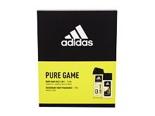 Deodorant Adidas Pure Game 75 ml Sets