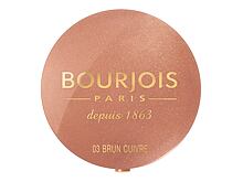 Blush BOURJOIS Paris Little Round Pot 2,5 g 03 Brun Cuivré
