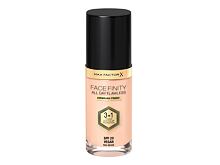 Fondotinta Max Factor Facefinity All Day Flawless SPF20 30 ml N55 Beige