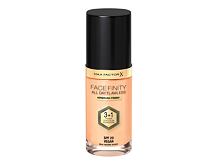 Foundation Max Factor Facefinity All Day Flawless SPF20 30 ml W44 Warm Ivory