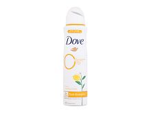 Déodorant Dove 0% ALU Citrus & Peach 48h 150 ml