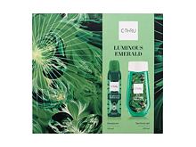 Deodorant C-THRU Luminous Emerald 150 ml Sets