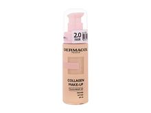 Fond de teint Dermacol Collagen Make-up SPF10 20 ml Pale 1.0