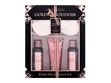 Latte corpo The Indulgent Bathing Co. Golden Boudoir Good Night Sleep Set 100 ml Sets