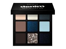 Lidschatten Gabriella Salvete Denim Story Eyeshadow Palette 34 g