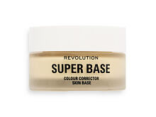 Base de teint Makeup Revolution London Superbase Yellow Colour Corrector Skin Base 25 ml