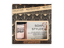 Gel et Pommade Sourcils Makeup Revolution London Soap Styler+ Duo 50 ml Sets