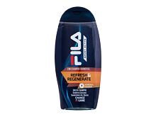 Duschgel Fila Sport Active Refresh & Regenerate 2in1 Shampoo + Shower Gel 250 ml