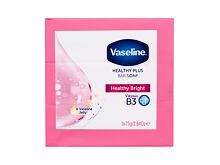 Pain de savon Vaseline Healthy Plus Bar Soap Healthy Bright 3x75 g