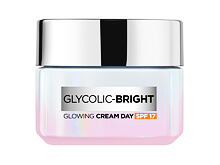 Crème de jour L'Oréal Paris Glycolic-Bright Glowing Cream Day SPF17 50 ml