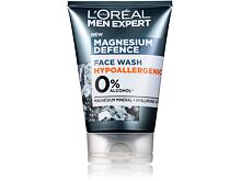 Gel nettoyant L'Oréal Paris Men Expert Magnesium Defence Face Wash 100 ml