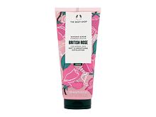 Körperpeeling The Body Shop British Rose Shower Scrub 200 ml