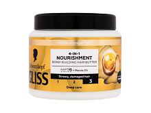 Haarmaske Schwarzkopf Gliss Nourishment 4-in-1 Hair Butter 400 ml