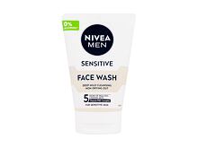 Reinigungsgel Nivea Men Sensitive Face Wash 100 ml