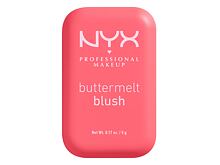 Rouge NYX Professional Makeup Buttermelt Blush 5 g 01 My Butta Half