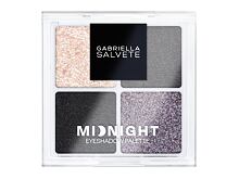 Lidschatten Gabriella Salvete Over The Moon Eyeshadow Palette 4 g Midnight