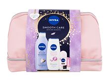 Körperlotion Nivea Smooth Care Skincare Moments 400 ml Sets