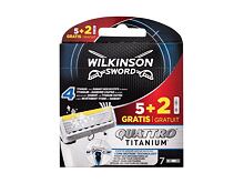 Ersatzklinge Wilkinson Sword Quattro Titanium 7 St.