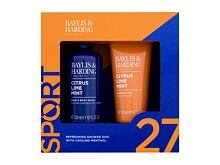 Doccia gel Baylis & Harding Citrus Lime Mint Refreshing Shower Duo 300 ml Sets