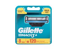 Ersatzklinge Gillette Mach3+ 8 St.