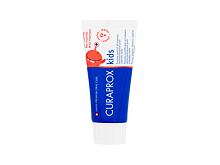 Zahnpasta Curaprox Kids Strawberry Toothpaste No Fluoride 0+ 60 ml