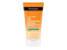 Peeling Neutrogena Clear & Defend Facial Scrub 150 ml