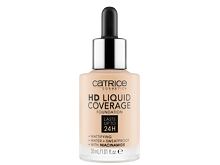 Fond de teint Catrice HD Liquid Coverage 24H 30 ml 030 Sand Beige