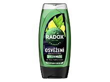 Duschgel Radox Refreshment Menthol And Citrus 3-in-1 Shower Gel 225 ml