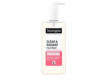 Gel detergente Neutrogena Clear & Radiant Face Wash 200 ml