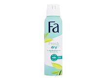 Antitraspirante Fa Fresh + Dry Green Tea 150 ml