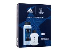 Lotion après-rasage Adidas UEFA Champions League Star 100 ml Sets