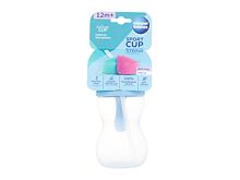 Tazza Canpol babies Active Cup Sport Cup With Flip-Top Straw Turquoise 370 ml