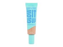 Foundation Rimmel London Kind & Free Glow It Up Moisturising Skin Tint 30 ml 210 Golden Beige