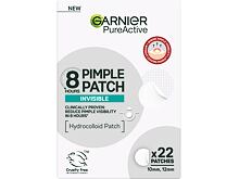 Lokale Hautpflege Garnier Pure Active Pimple Patch 22 St.