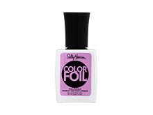 Smalto per le unghie Sally Hansen Color Foil 10 ml 130 Vio-Lit