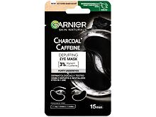 Augenmaske Garnier Skin Naturals Charcoal Caffeine Depuffing Eye Mask 5 g