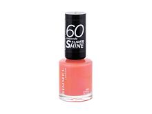 Nagellack Rimmel London 60 Seconds Super Shine 8 ml 300 Glaston-Berry