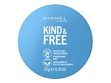 Cipria Rimmel London Kind & Free Healthy Look Pressed Powder 10 g 030 Medium