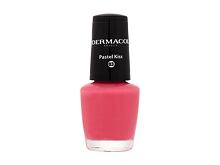 Smalto per le unghie Dermacol Mini Pastel 5 ml 03 Pastel Kiss