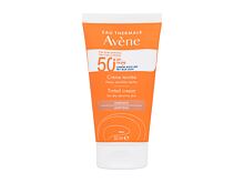 Soin solaire visage Avene Sun Tinted Cream SPF50+ 50 ml