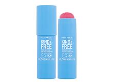 Blush Rimmel London Kind & Free Tinted Multi Stick 5 g 003 Pink Heat