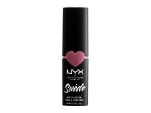 Lippenstift NYX Professional Makeup Suède Matte Lipstick 3,5 g 27 Cannes