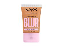 Fondotinta NYX Professional Makeup Bare With Me Blur Tint Foundation 30 ml 08 Golden Light