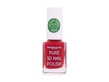 Smalto per le unghie Dermacol Pure 3D 11 ml 04 Poppy Red