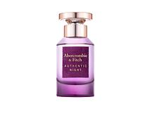 Eau de Parfum Abercrombie & Fitch Authentic Night 50 ml