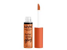 Gloss NYX Professional Makeup Butter Gloss Bling 8 ml 01 Bring The Bling