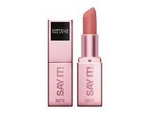 Lippenstift Gabriella Salvete Say It! Matte 3,8 g 2