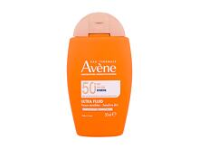 Sonnenschutz fürs Gesicht Avene Sun Ultra Fluid Perfector SPF50 50 ml